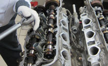 Диагностика и ремонт двигателей и агрегатов